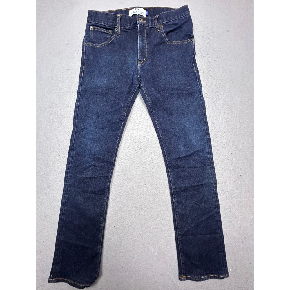 Peter Manning Jeans Denim Dark Blue 30W 30L Mens